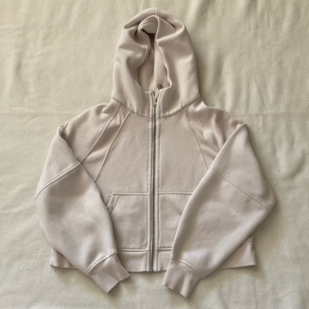 Lululemon Scuba Crop Hoodie